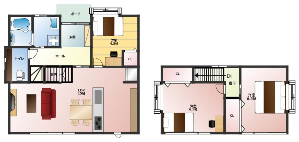 中古戸建　鳴見台1丁目
