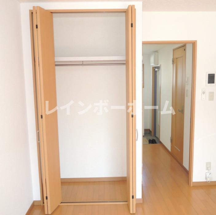 ライネスふじみ野の収納