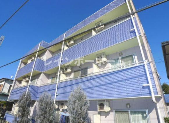 ライネスふじみ野の外観