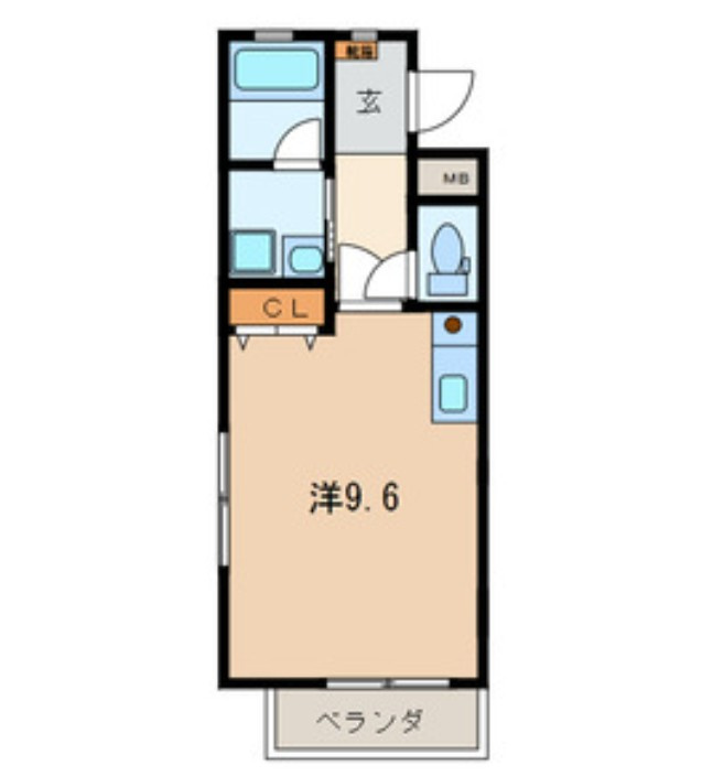 ライネスふじみ野の間取り