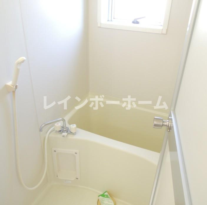 ライネスふじみ野の浴室
