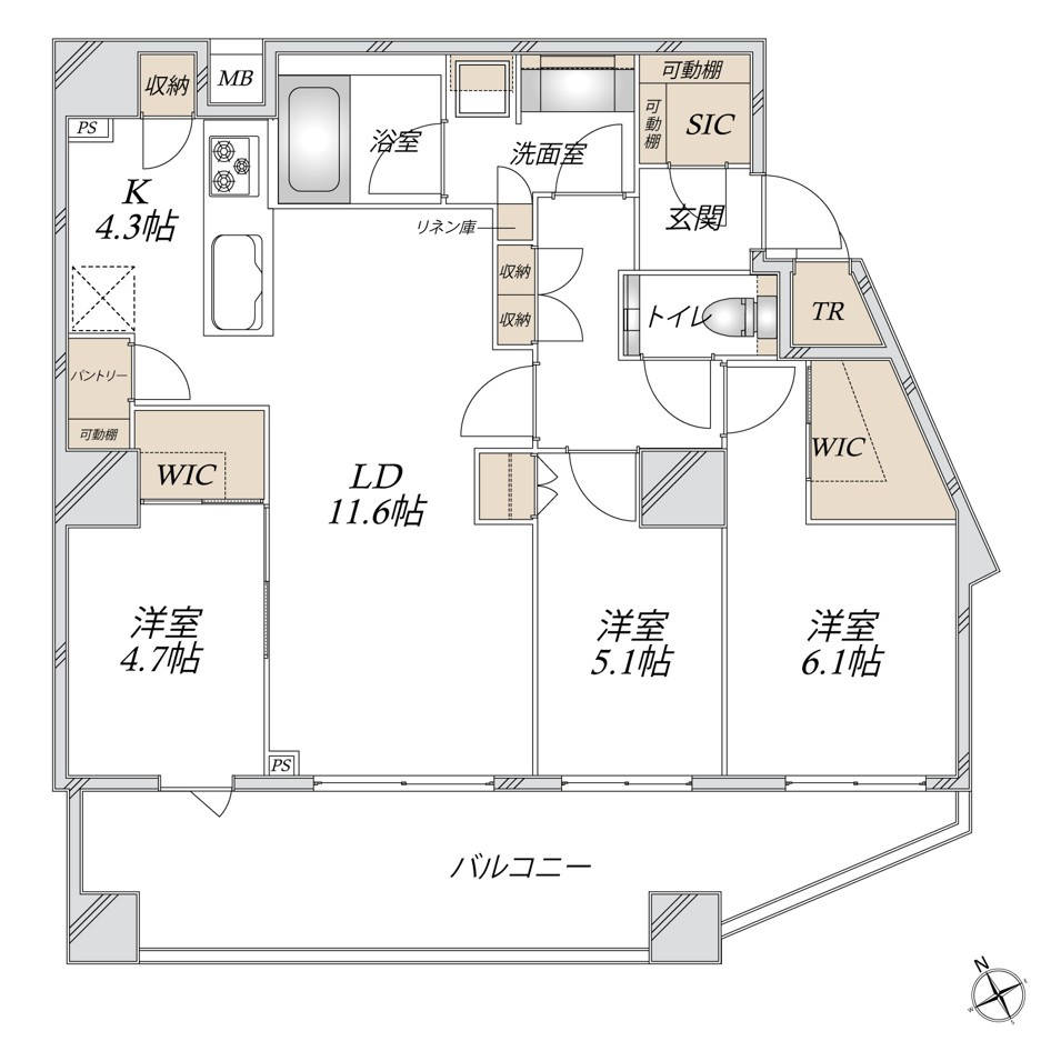【間取り】