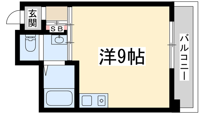 【間取り】 | ミールズ新大阪