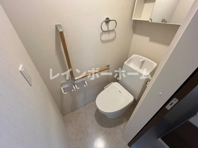 アルバのトイレ