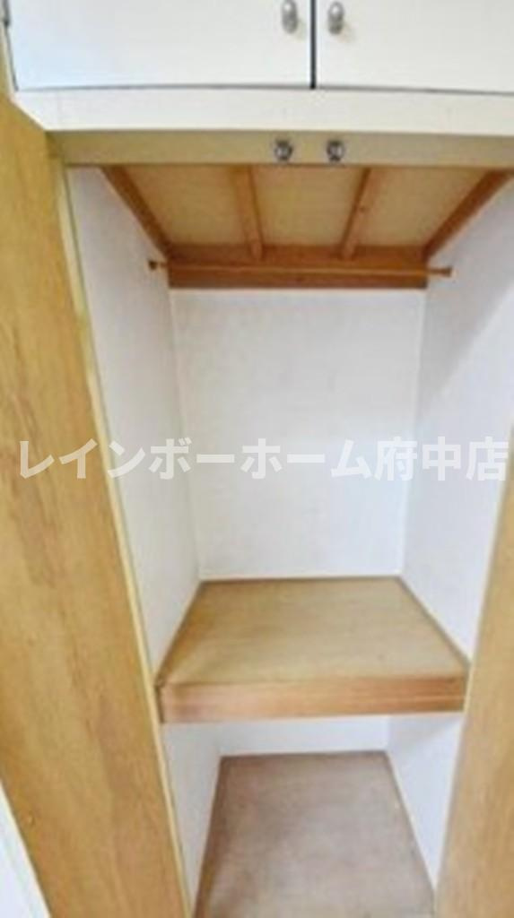 フミルハウスの収納