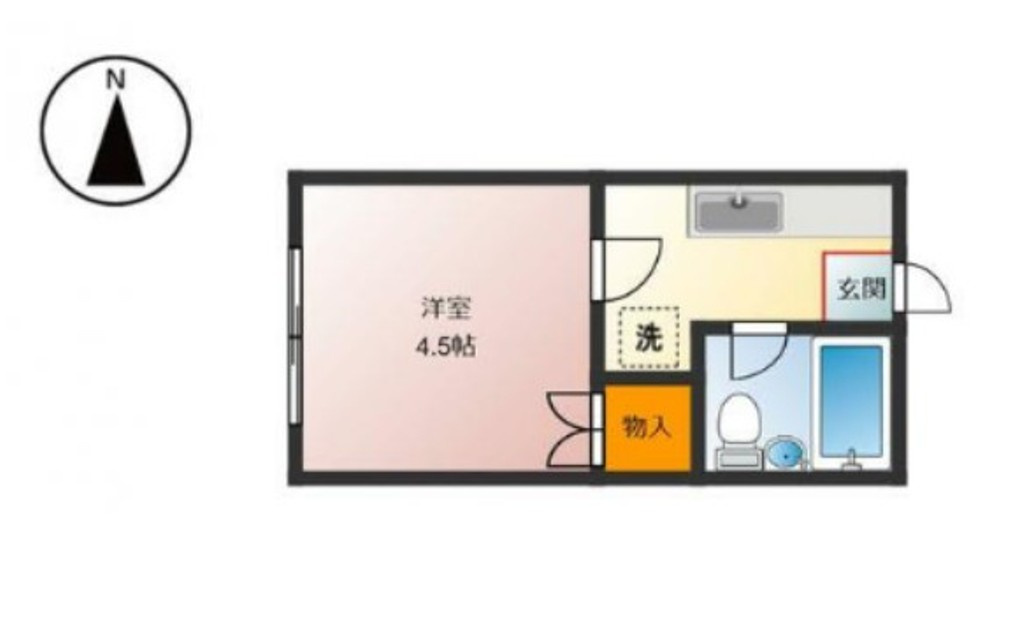 フミルハウスの間取り