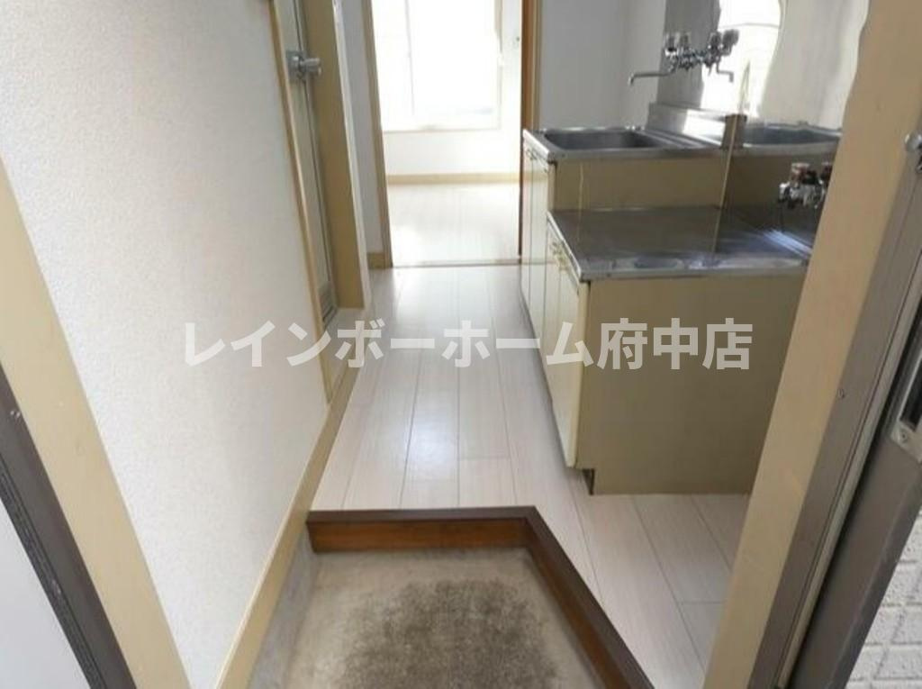 フミルハウスの玄関