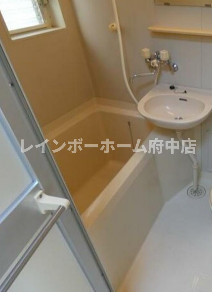 フミルハウスの浴室