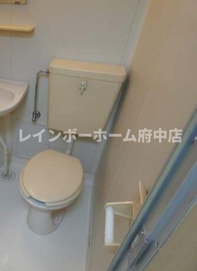 フミルハウスのトイレ
