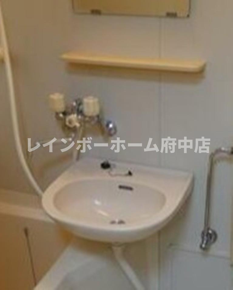 フミルハウスの洗面所