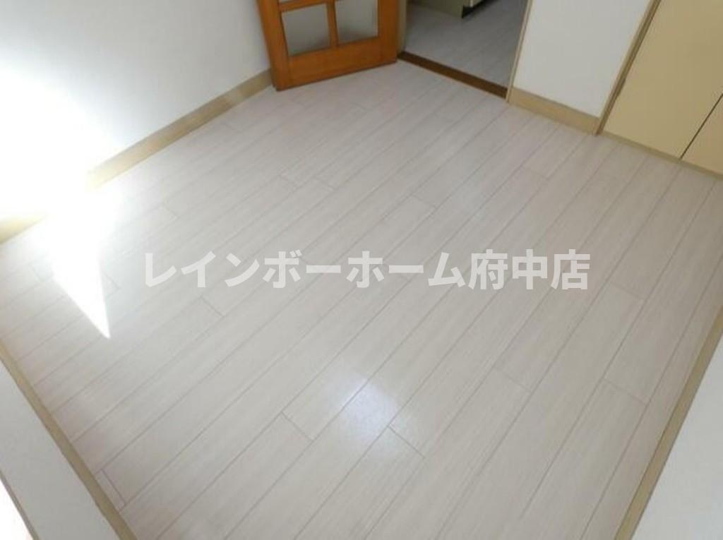 フミルハウスの寝室