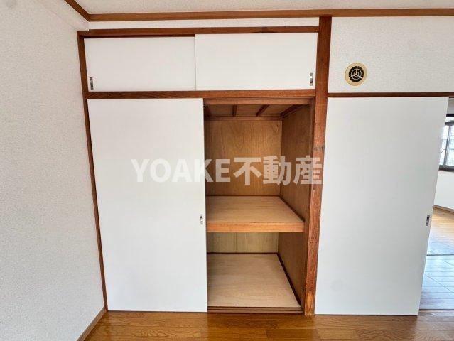 土屋ビルの収納