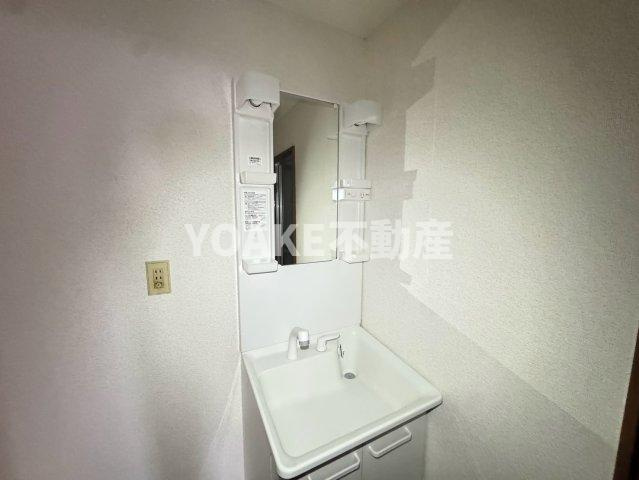 土屋ビルの洗面所