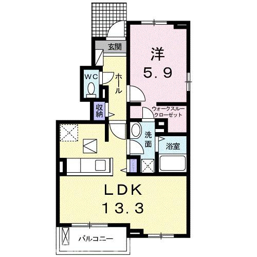 【間取り】 | レガート春日Ⅲ