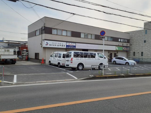 堺市東区草尾倉庫付事務所の外観