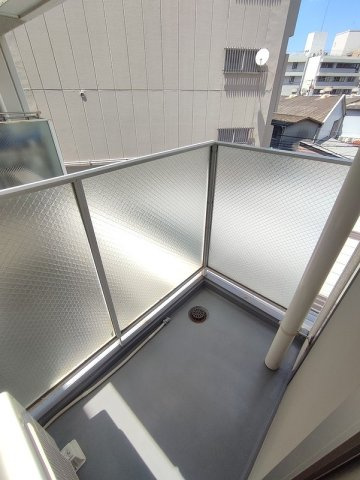 サンキャッスル菅原のバルコニー