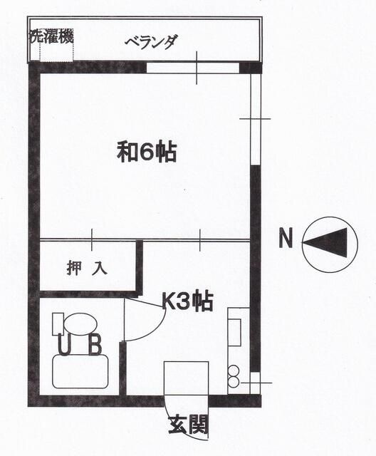 -の間取り
