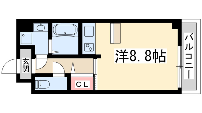 【間取り】 | Doクレスト新大阪