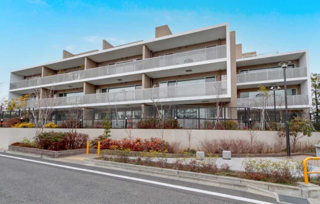 岡本レジデンス　分譲賃貸　床暖房　楽器相談の外観