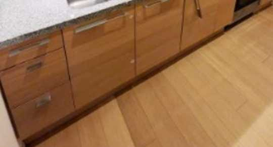 岡本レジデンス　分譲賃貸　床暖房　楽器相談のキッチン