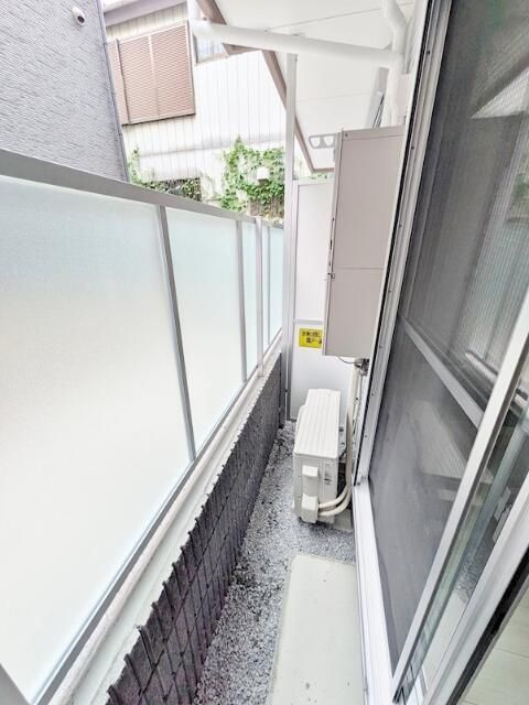 ＮＳＧＡＴＥ江北１のバルコニー