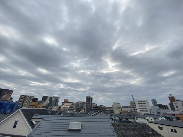 真野ビルの展望