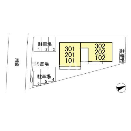 エミネンスの区画図
