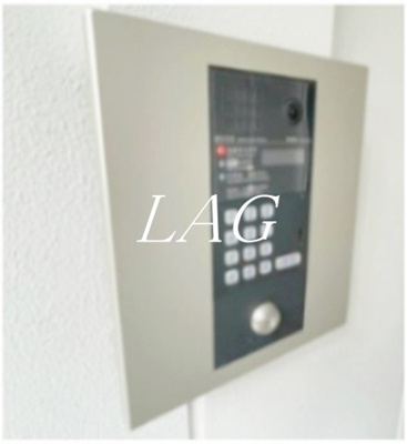 【セキュリティ】 | アーク鐘ヶ淵 | オートロックです。