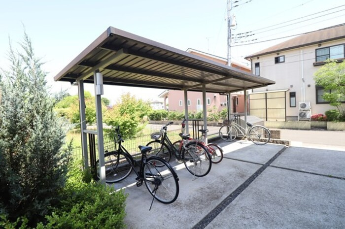 ステラ クレールのその他共用部分|駐輪場