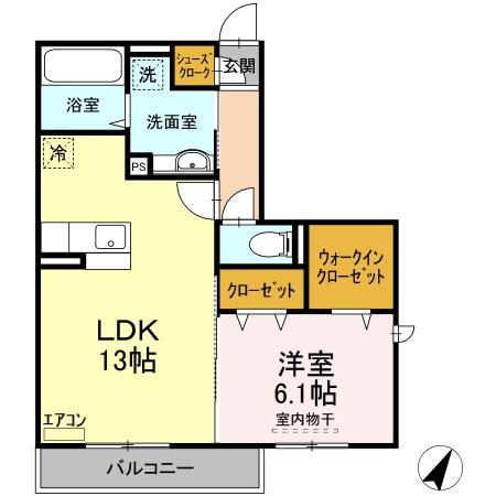 ステラ クレールの間取り