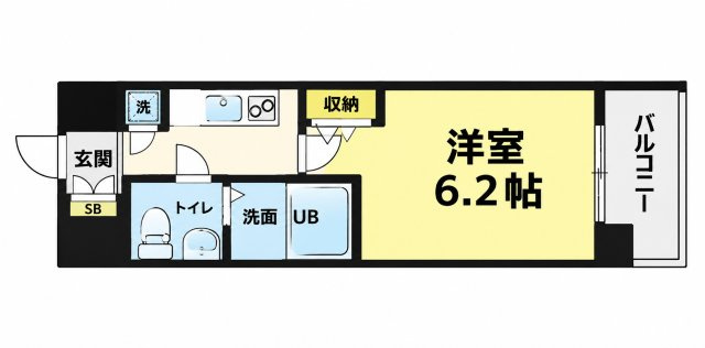 【間取り】 | エスリード江戸堀
