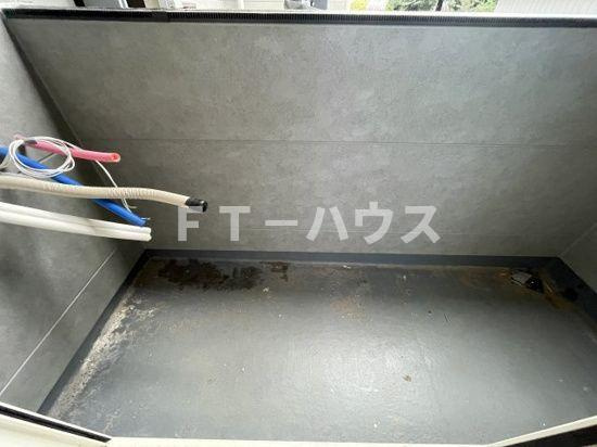 REVENE習志野のバルコニー