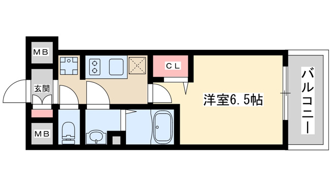 【間取り】 | スワンズシティ新大阪ヴィーヴォ