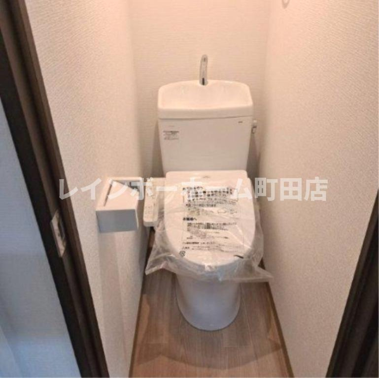 ワコーレ町田※初期費用分割あと払いサービス利用可能物件のトイレ