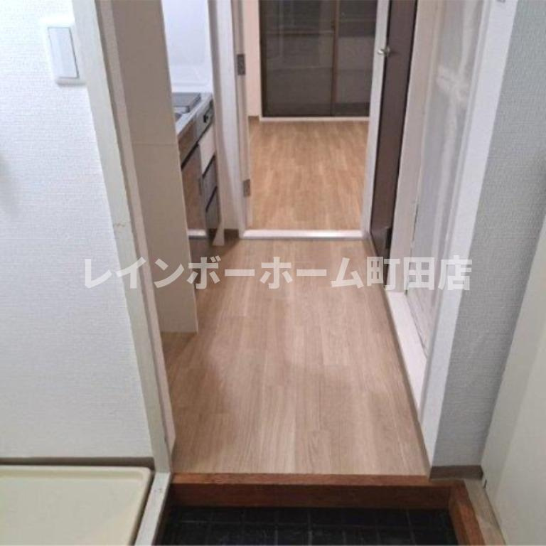 ワコーレ町田※初期費用分割あと払いサービス利用可能物件の玄関