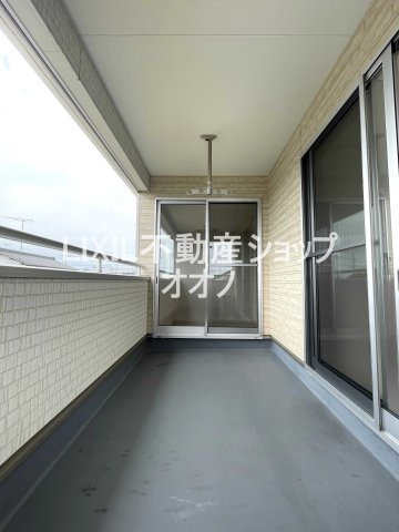 【バルコニー】 | 加須市鴻茎　中古一戸建