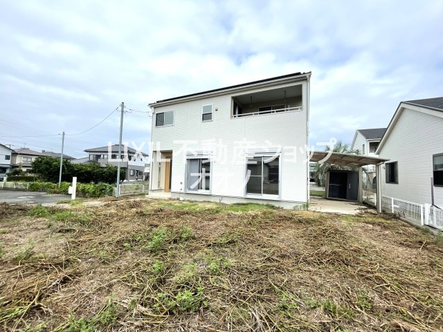 【庭】 | 加須市鴻茎　中古一戸建