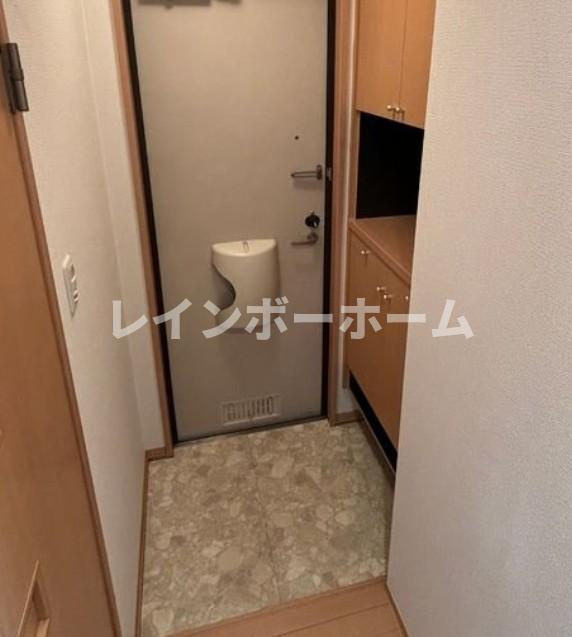 ピュアティⅡの玄関
