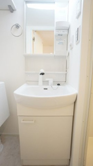 【洗面所】 | アザーレ・キュリオス溝の口