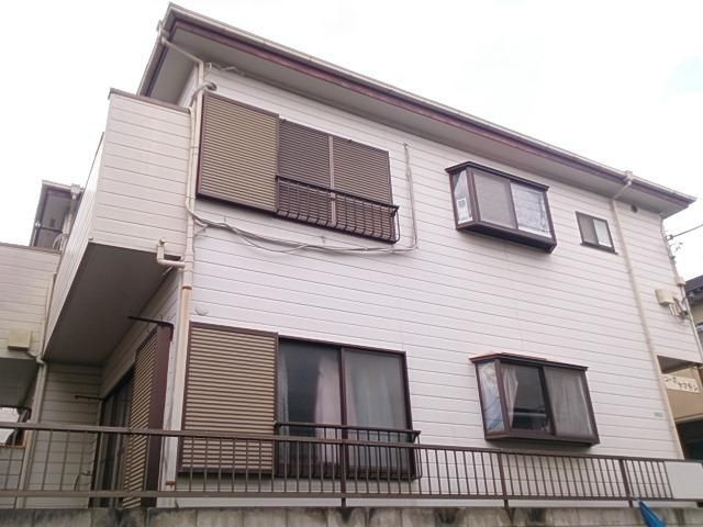 コーポヤマデンの外観