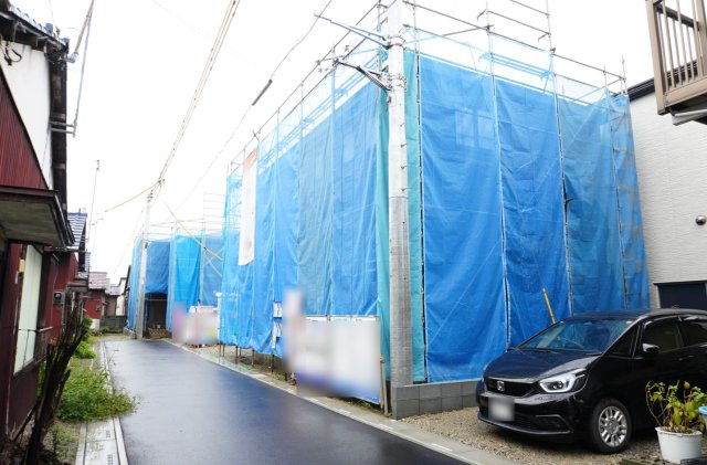 越谷市大字袋山 新築分譲住宅 全2棟 1号棟の外観