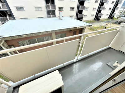 【バルコニー】 | ビレッジハウス曽大根3号棟
