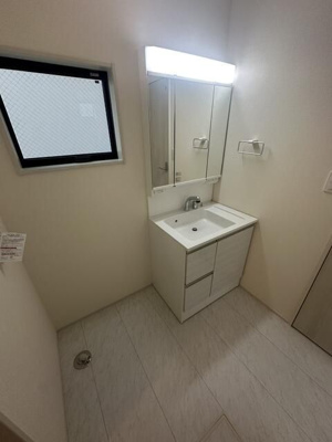 【洗面所】 | 国立市富士見台1丁目戸建て(クニタチシフジミダイイッチョウメコダテ)
