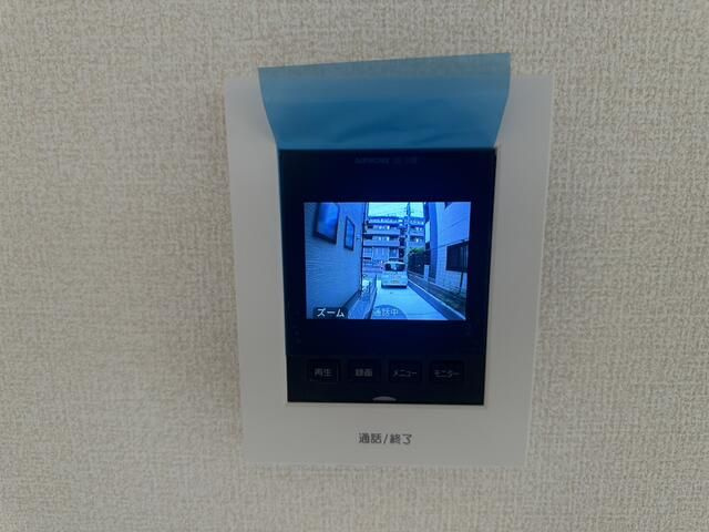 【セキュリティ】 | 国立市富士見台1丁目戸建て(クニタチシフジミダイイッチョウメコダテ)