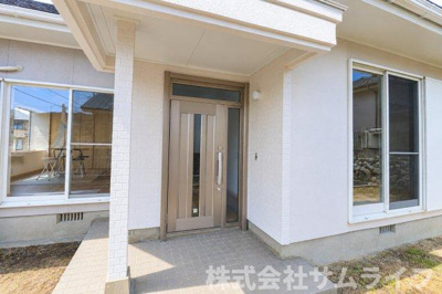 【玄関】 | 土師25-13中古戸建