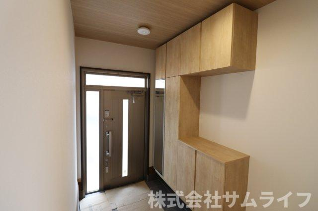 【玄関】 | 土師25-13中古戸建