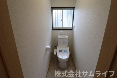 【トイレ】 | 土師25-13中古戸建