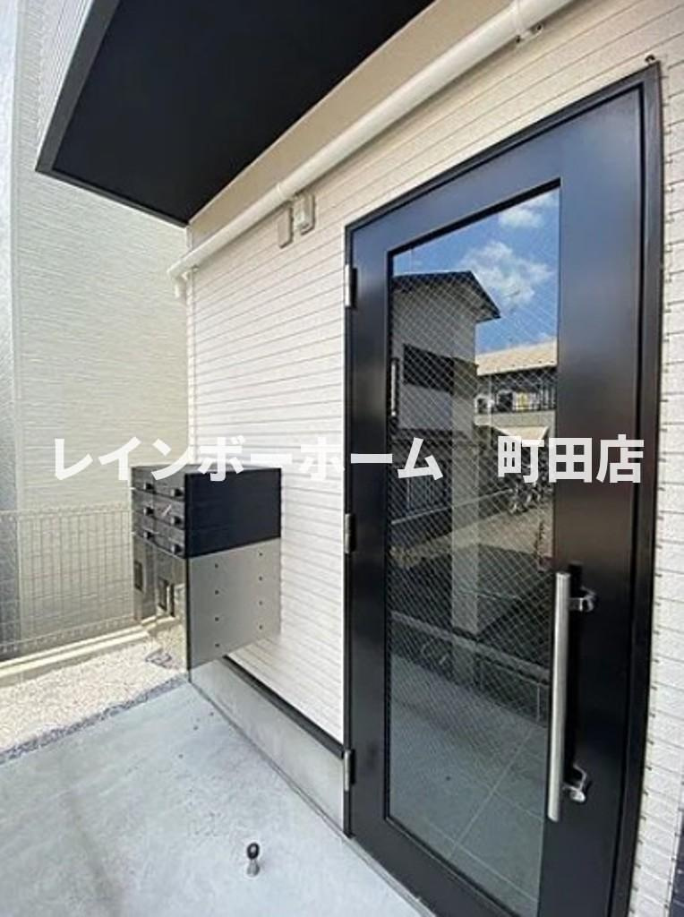 KLEIS相武台※初期費用分割後払いサービス利用可能物件のエントランス