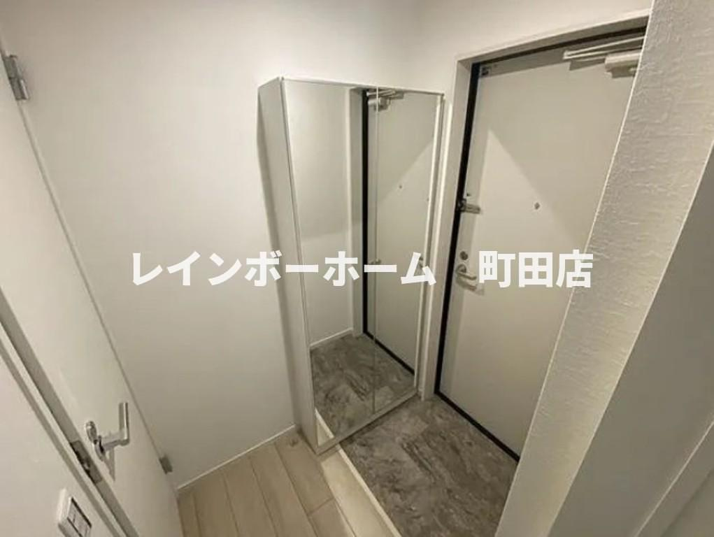 KLEIS相武台※初期費用分割後払いサービス利用可能物件の玄関