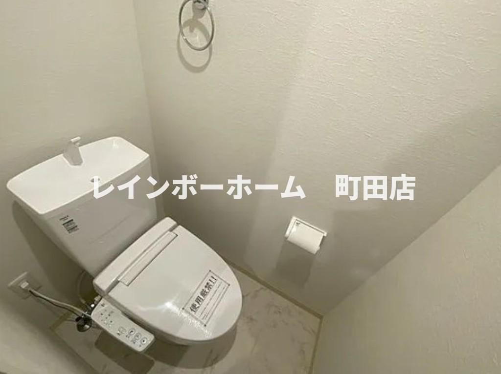 KLEIS相武台※初期費用分割後払いサービス利用可能物件のトイレ